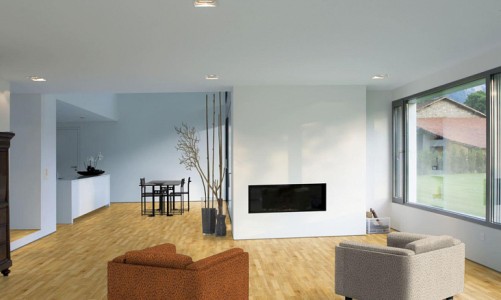 Клеевой пробковый пол Corkstyle Wood Oak