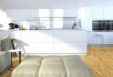 Клеевой пробковый пол Corkstyle Wood Oak