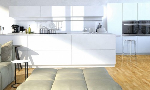 Клеевой пробковый пол Corkstyle Wood Oak