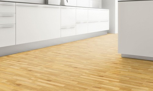 Клеевой пробковый пол Corkstyle Wood Oak