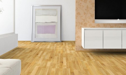 Клеевой пробковый пол Corkstyle Wood Oak