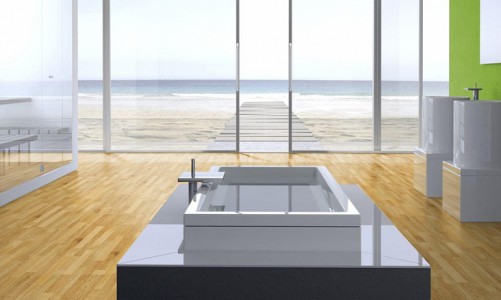 Клеевой пробковый пол Corkstyle Wood Oak