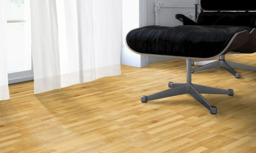 Клеевой пробковый пол Corkstyle Wood Oak