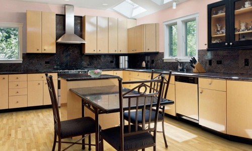 Клеевой пробковый пол Corkstyle Wood Oak