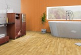 Клеевой пробковый пол Corkstyle Wood Oak