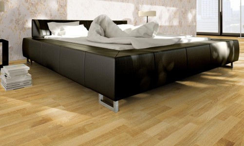 Клеевой пробковый пол Corkstyle Wood Oak