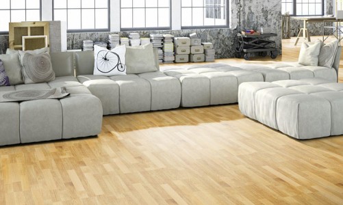 Клеевой пробковый пол Corkstyle Wood Oak