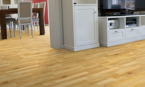Клеевой пробковый пол Corkstyle Wood Oak