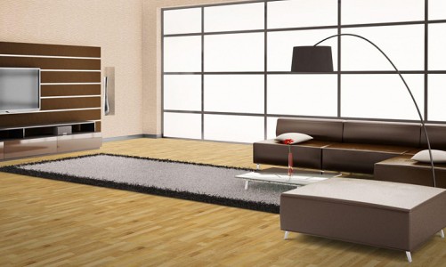 Клеевой пробковый пол Corkstyle Wood Oak