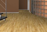 Клеевой пробковый пол Corkstyle Wood Oak
