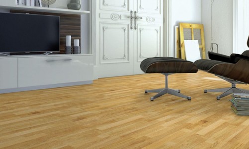 Клеевой пробковый пол Corkstyle Wood Oak