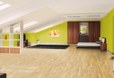 Клеевой пробковый пол Corkstyle Wood Oak