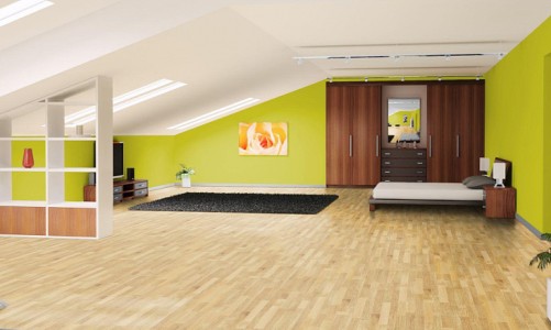 Клеевой пробковый пол Corkstyle Wood Oak
