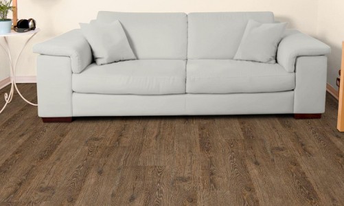 Замковый пробковый пол Corkstyle Wood Oak Brushed