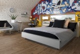 Замковый пробковый пол Corkstyle Wood Oak Brushed