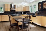 Замковый пробковый пол Corkstyle Wood Oak Brushed