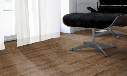 Замковый пробковый пол Corkstyle Wood Oak Brushed