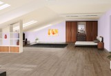 Замковый пробковый пол Corkstyle Wood Oak Brushed