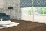 Замковый пробковый пол Corkstyle Wood Oak Brushed