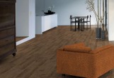 Замковый пробковый пол Corkstyle Wood Oak Brushed