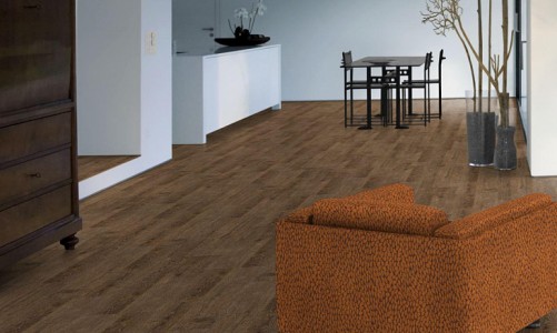 Замковый пробковый пол Corkstyle Wood Oak Brushed