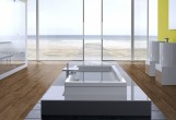 Замковый пробковый пол Corkstyle Wood Oak Brushed