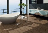 Замковый пробковый пол Corkstyle Wood Oak Brushed