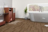 Замковый пробковый пол Corkstyle Wood Oak Brushed