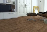 Замковый пробковый пол Corkstyle Wood Oak Brushed