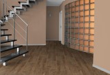 Замковый пробковый пол Corkstyle Wood Oak Brushed