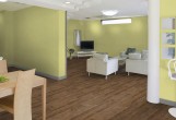 Замковый пробковый пол Corkstyle Wood Oak Brushed