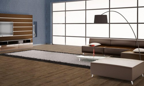 Замковый пробковый пол Corkstyle Wood Oak Brushed