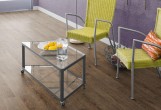 Замковый пробковый пол Corkstyle Wood Oak Brushed