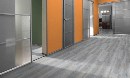 Corkstyle - Клеевой пробковый пол Corkstyle Wood XL Oak Duna Grey Клеевой пробковый пол Corkstyle Wood XL Oak Duna Grey