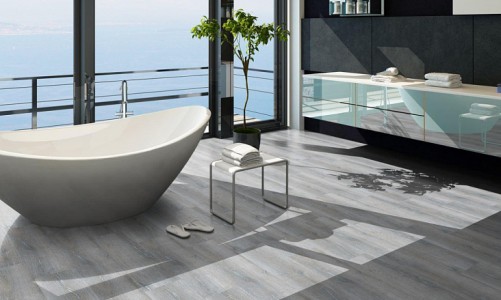 Corkstyle - Клеевой пробковый пол Corkstyle Wood XL Oak Duna Grey Клеевой пробковый пол Corkstyle Wood XL Oak Duna Grey