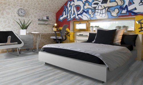 Corkstyle - Клеевой пробковый пол Corkstyle Wood XL Oak Duna Grey Клеевой пробковый пол Corkstyle Wood XL Oak Duna Grey