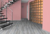 Corkstyle - Клеевой пробковый пол Corkstyle Wood XL Oak Duna Grey Клеевой пробковый пол Corkstyle Wood XL Oak Duna Grey