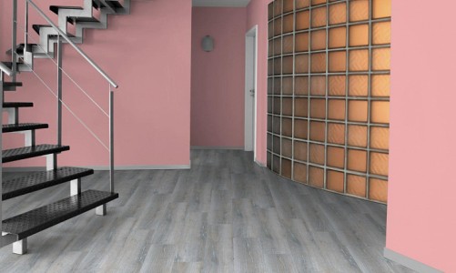Corkstyle - Клеевой пробковый пол Corkstyle Wood XL Oak Duna Grey Клеевой пробковый пол Corkstyle Wood XL Oak Duna Grey