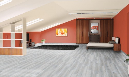 Corkstyle - Клеевой пробковый пол Corkstyle Wood XL Oak Duna Grey Клеевой пробковый пол Corkstyle Wood XL Oak Duna Grey