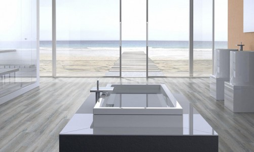 Corkstyle - Клеевой пробковый пол Corkstyle Wood XL Oak Duna Grey Клеевой пробковый пол Corkstyle Wood XL Oak Duna Grey