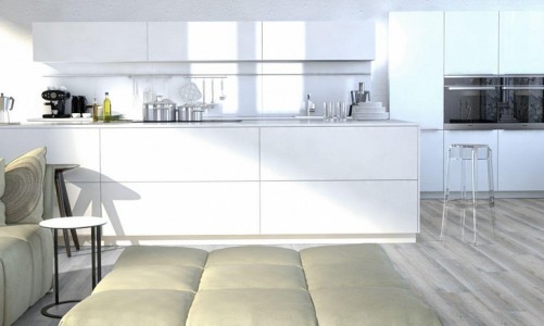 Corkstyle - Клеевой пробковый пол Corkstyle Wood XL Oak Duna Grey Клеевой пробковый пол Corkstyle Wood XL Oak Duna Grey