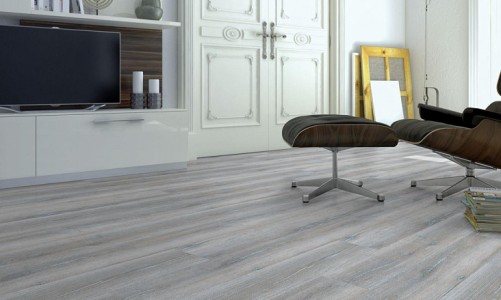 Corkstyle - Клеевой пробковый пол Corkstyle Wood XL Oak Duna Grey Клеевой пробковый пол Corkstyle Wood XL Oak Duna Grey