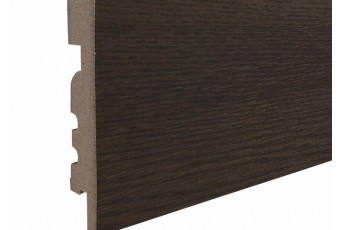 Плинтус Finitura Dekor Ламинированный 80х16 мм П80F3 053 ASW браш