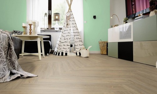 Виниловые полы Wineo 400 wood Дуб Ценный DB00112