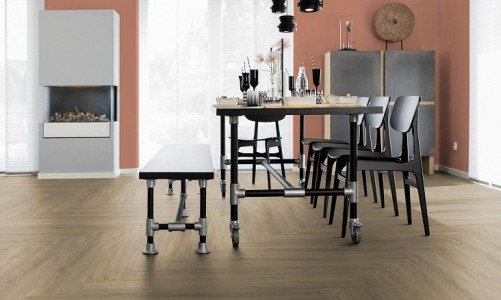 Виниловые полы Wineo 400 wood Дуб Ценный DB00112