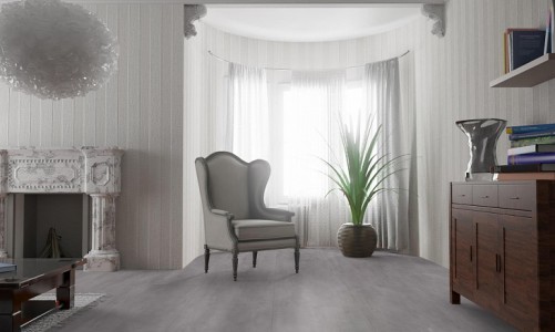 Ламинат Falquon Quadro Porcelato Grigio MT Q1001