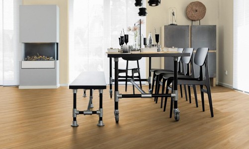 Виниловые полы Wineo 400 wood Дуб Золото Лета DB00118