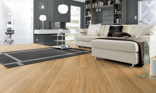 Виниловые полы Wineo 400 wood Дуб Золото Лета DB00118