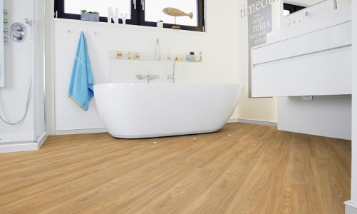Виниловые полы Wineo 400 wood Дуб Золото Лета DB00118