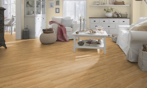 Виниловые полы Wineo 400 wood Дуб Золото Лета DB00118